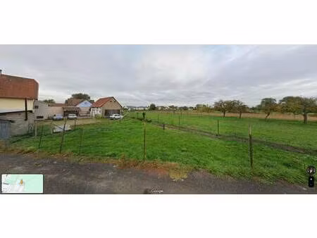 terrain constructible à vendre