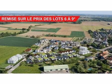 terrain constructible viabilisé à vendre