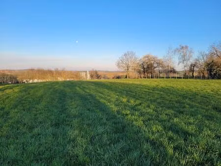 terrain constructible à vendre
