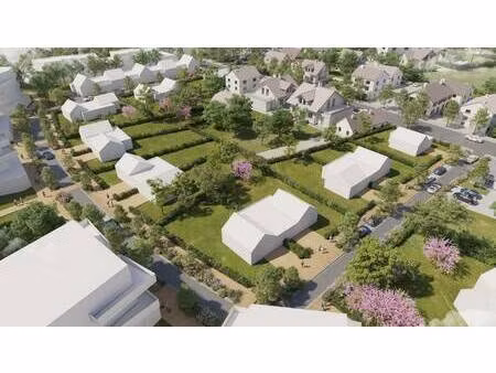terrain constructible viabilisé à vendre