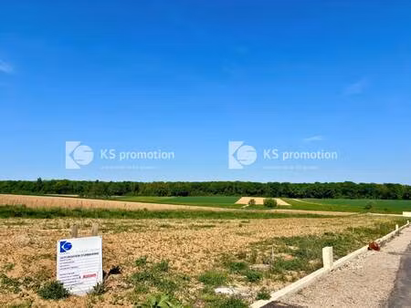 terrain constructible viabilisé à vendre