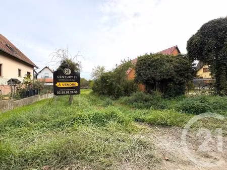 terrain constructible à vendre