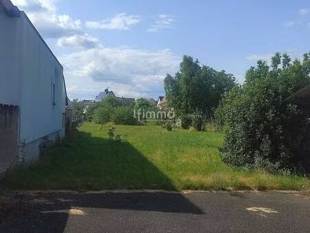 terrain constructible viabilisé à vendre