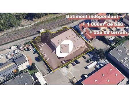 local d'activités à vendre