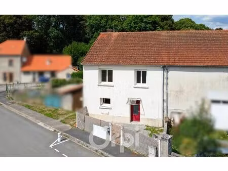 maison la jonchère-saint-maurice 84 m² t-3 à vendre  80 000 €