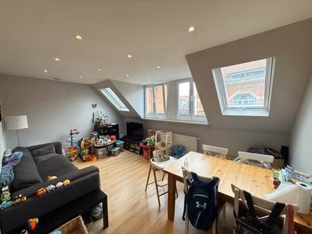 appartement 1ch avec terrasse – etterbeek la chasse