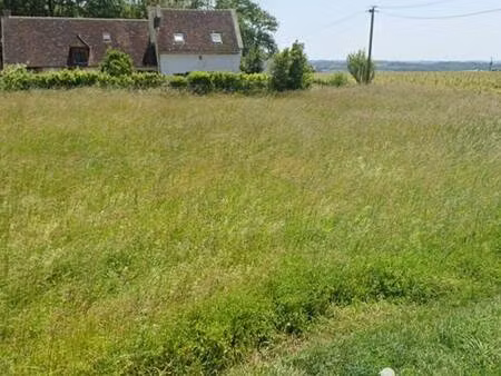 terrain constructible à vendre