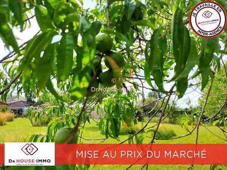 terrain constructible viabilisé à vendre