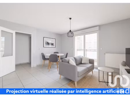 vente appartement 3 pièces