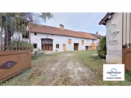 à vendre – maison de caractère à moloy