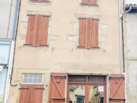 vente maison 3 pièces 120 m² à sauxillanges (63490)  39 500 €