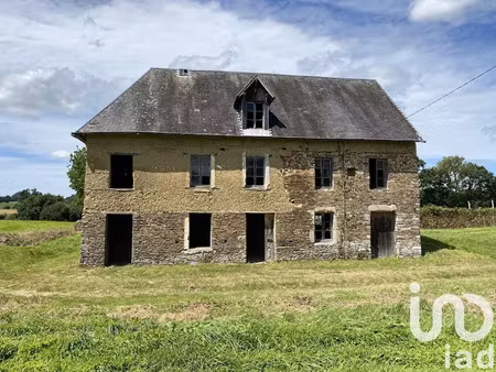 vente maison 3 pièces 110 m² à carantilly (50570)  74 990 €