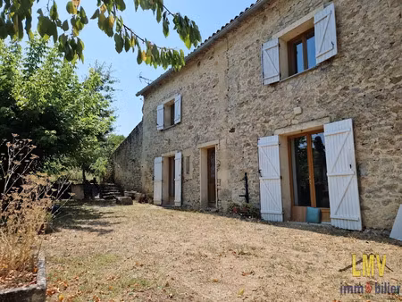 vente maison 5 pièces 182 m² à rauzan (33420)  149 700 €