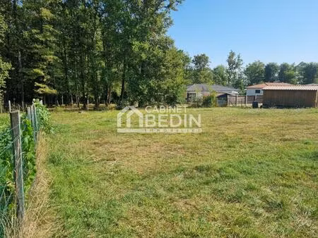 achat terrain 1 297m² roaillan 33210