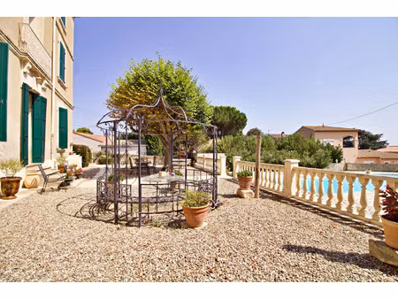 vente maison 6 pièces 201 m² ouveillan (11590)