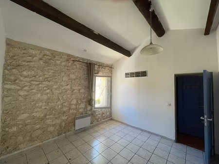 achat maison 3 pièces 63m² orgon 13660