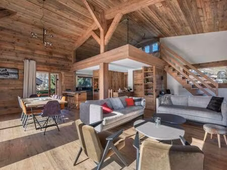 maison de luxe à vendre à megève : 3 299 000 € | 266m²