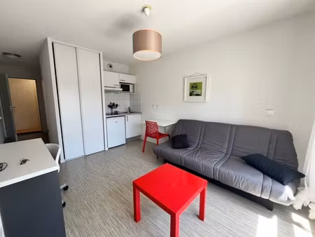 location appartement 1 pièce 21m² cenon 33150