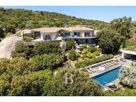 villa de luxe en location bonifacio  corse