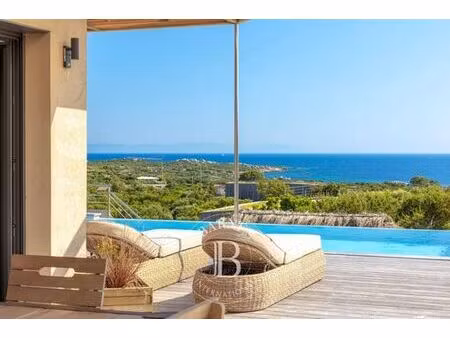 villa de luxe en location pianottoli-caldarello  corse