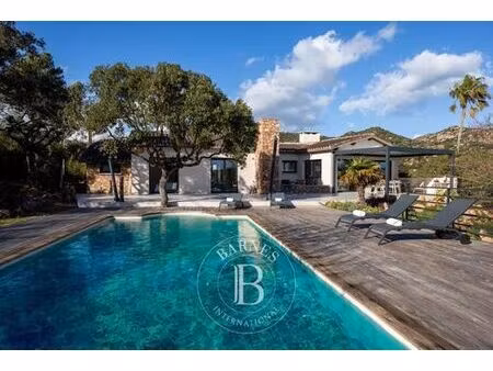 villa de 3 chambres de luxe en location porto-vecchio  france