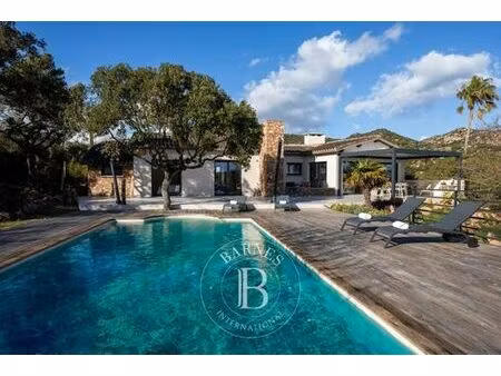 villa de luxe de 3 chambres en location porto-vecchio  france