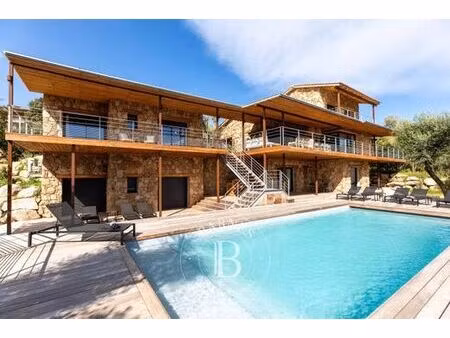 villa de 6 chambres de luxe en location zonza  corse