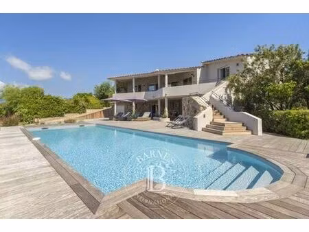 villa de luxe en location zonza  france