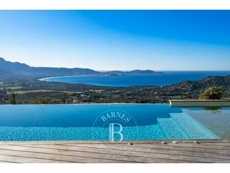 villa de luxe en location lumio  france