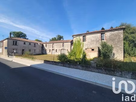 annonce vente maison 6 pièces de 109m2 à reaumur (85700) - paruvendu.fr ref 992781936023