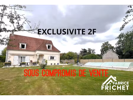 vente maison 6 pièces 160 m² à pacy-sur-eure (27120)  357 000 €