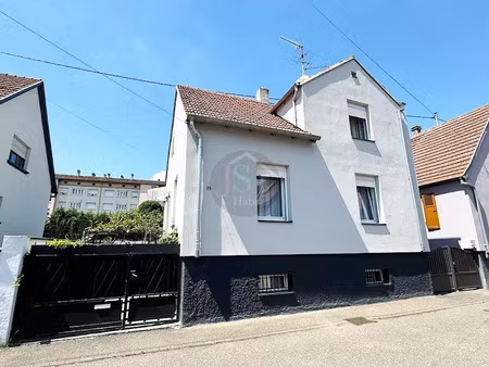 vente maison 4 pièces 87 m² à lingolsheim (67380)  299 500 €