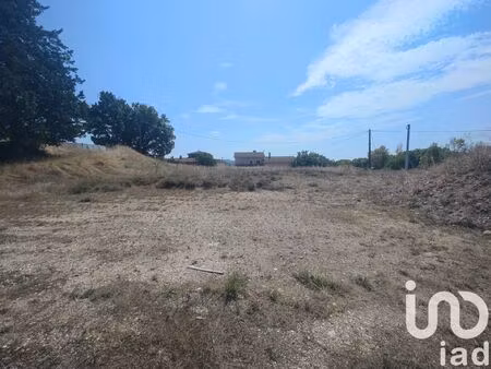 vente terrain 1019 m² rochegude (30430)