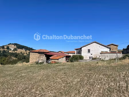 sainte colombe sur gand corps de ferme 170m²