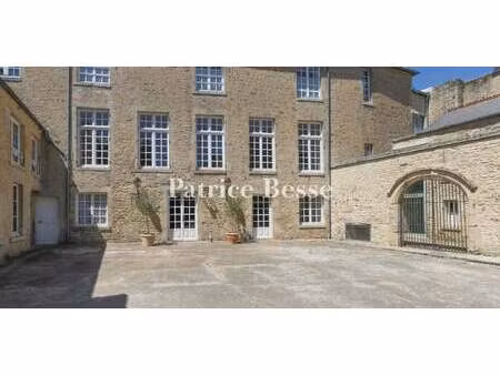 hôtel particulier avec jardin valognes (50)