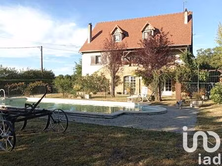 vente maison piscine à saint-michel-loubéjou (46130) : à vendre piscine / 206m² saint-mich