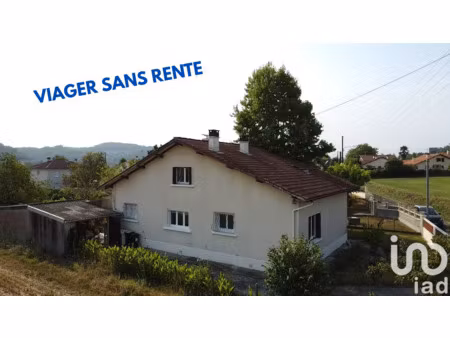 vente maison viager à monein (64360) : à vendre viager / 163m² monein