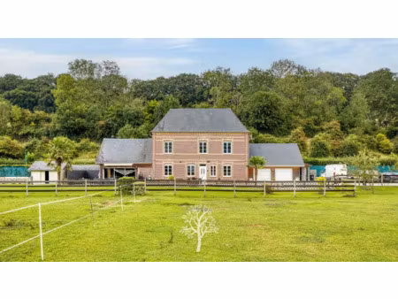 vente maison 8 pièces 212 m² à saint-aubin-sur-scie (76550)  599 000 €