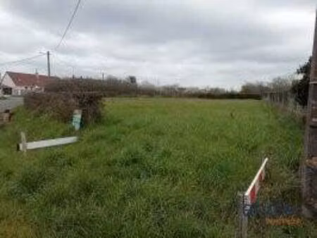 terrain constructible à vendre