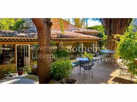 maison avec piscine saint-martin-de-castillon (84)