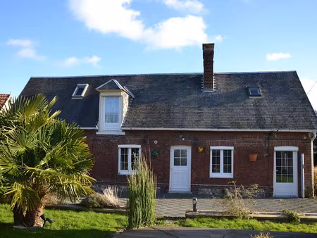 vente maison 5 pièces 77 m² à auberville-la-manuel (76450)  200 000 €