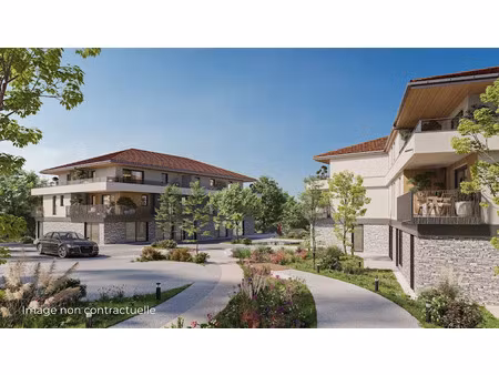 vente appartement 4 pièces 84.16 m² à yvoire (74140)  499 000 €