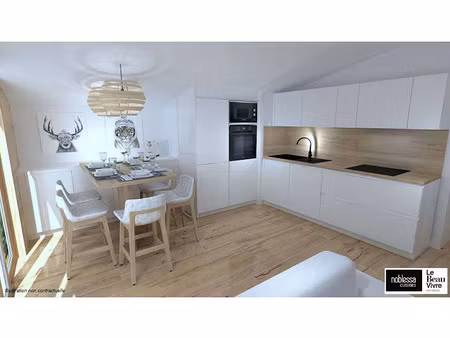 vente appartement 3 pièces 81.55 m² à montriond (74110)  944 000 €