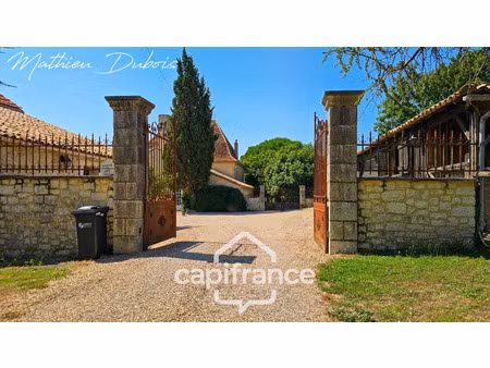 propriété à vendre saussignac 11 pièce(s) 400m2 895 000€