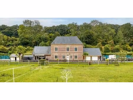 maison avec terrasse saint-aubin-sur-scie (76)