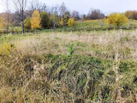 terrain constructible à vendre