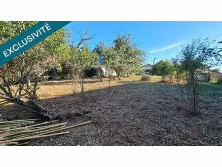 terrain constructible à vendre