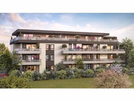 vente appartement à douvaine (74140)  449 000 €
