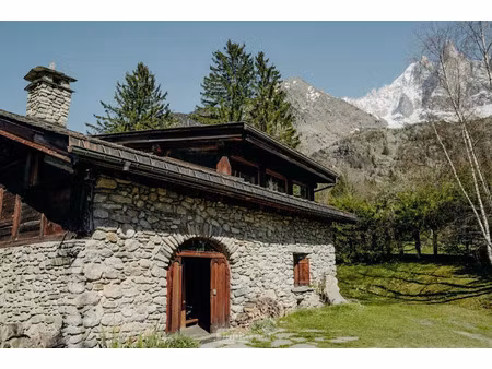 vente maison 7 pièces 310 m² à chamonix-mont-blanc (74400)  5 750 000 €