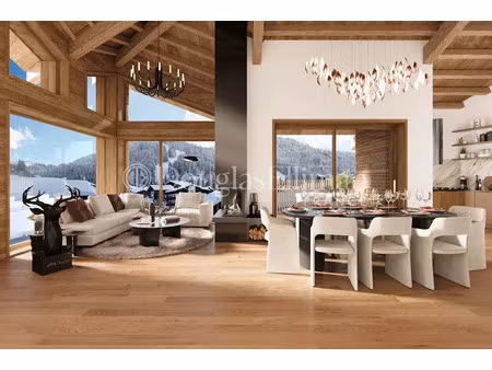 vente appartement 8 pièces 220 m² à les gets (74260)  2 715 000 €